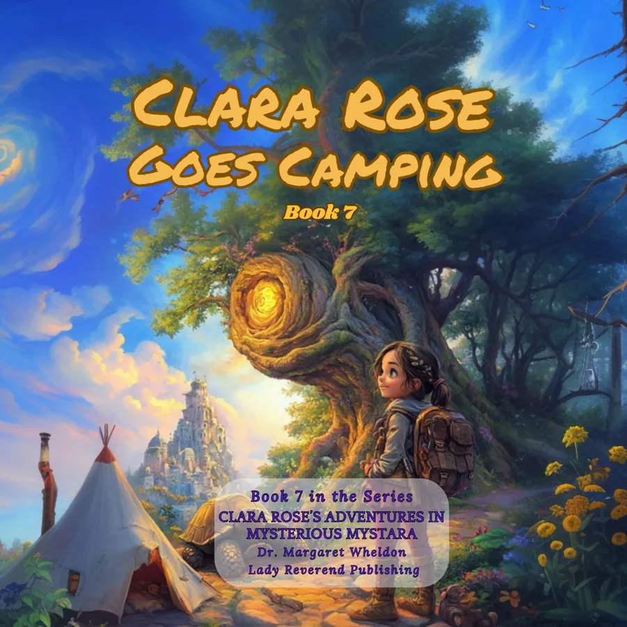 Book cover: Clara Rose Goes Camping