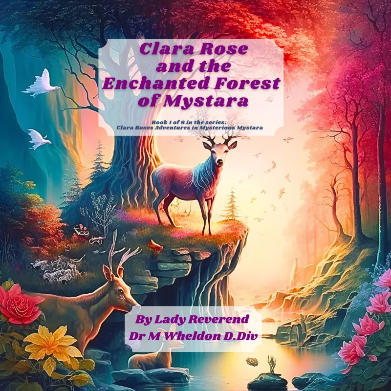 Book cover: Clara Rose and the Enchanted Forest of Mystara