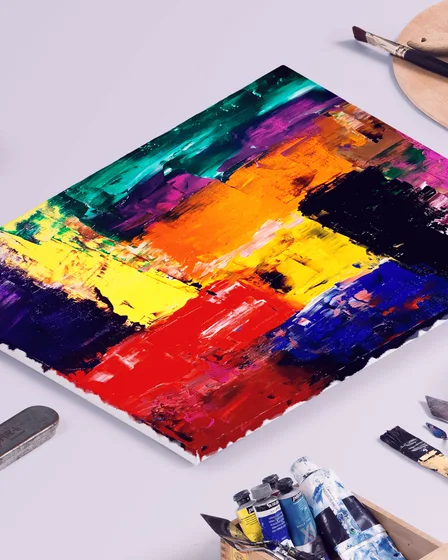 Acrylic painting on canvas by Diddy Wheldon
