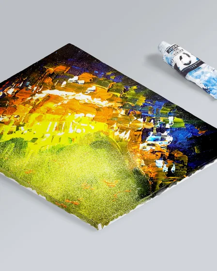 Acrylic painting on canvas by Diddy Wheldon