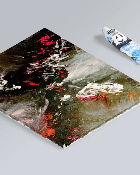 Acrylic painting on canvas by Diddy Wheldon
