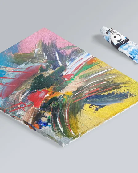 Acrylic painting on canvas by Diddy Wheldon