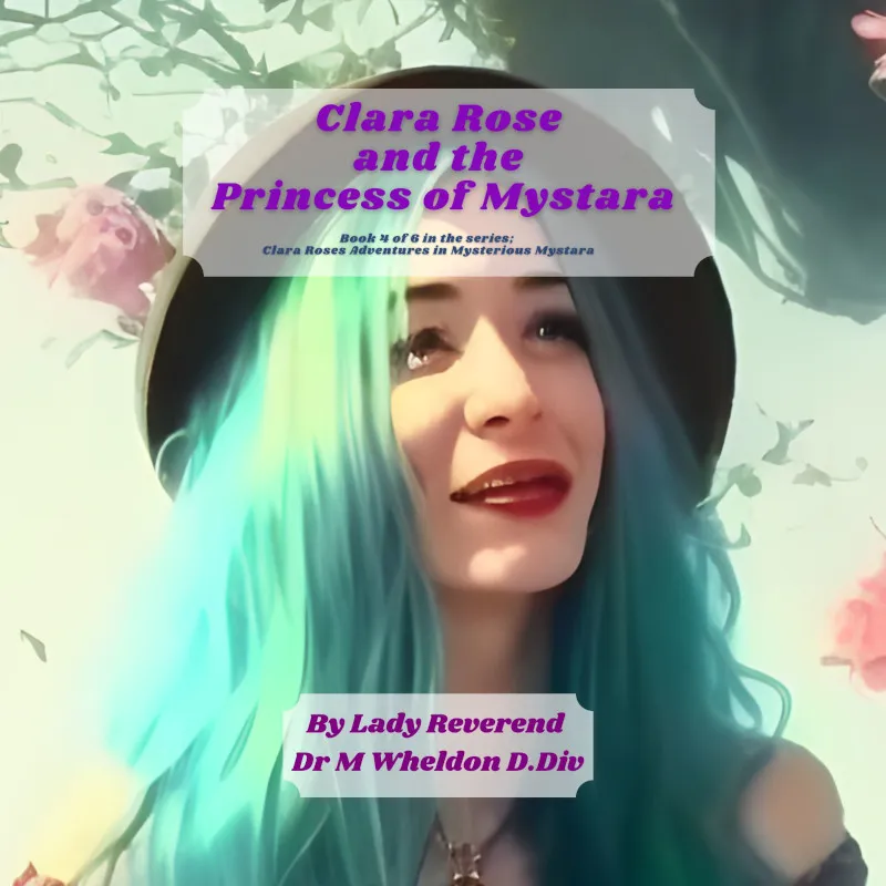 Book cover: Clara Rose and the Princess of Mystara
