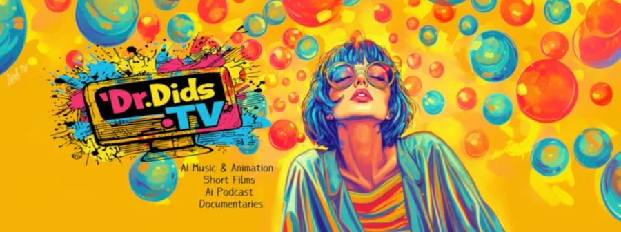DrDidsTV RADTV channel banner – watch on RAD.live